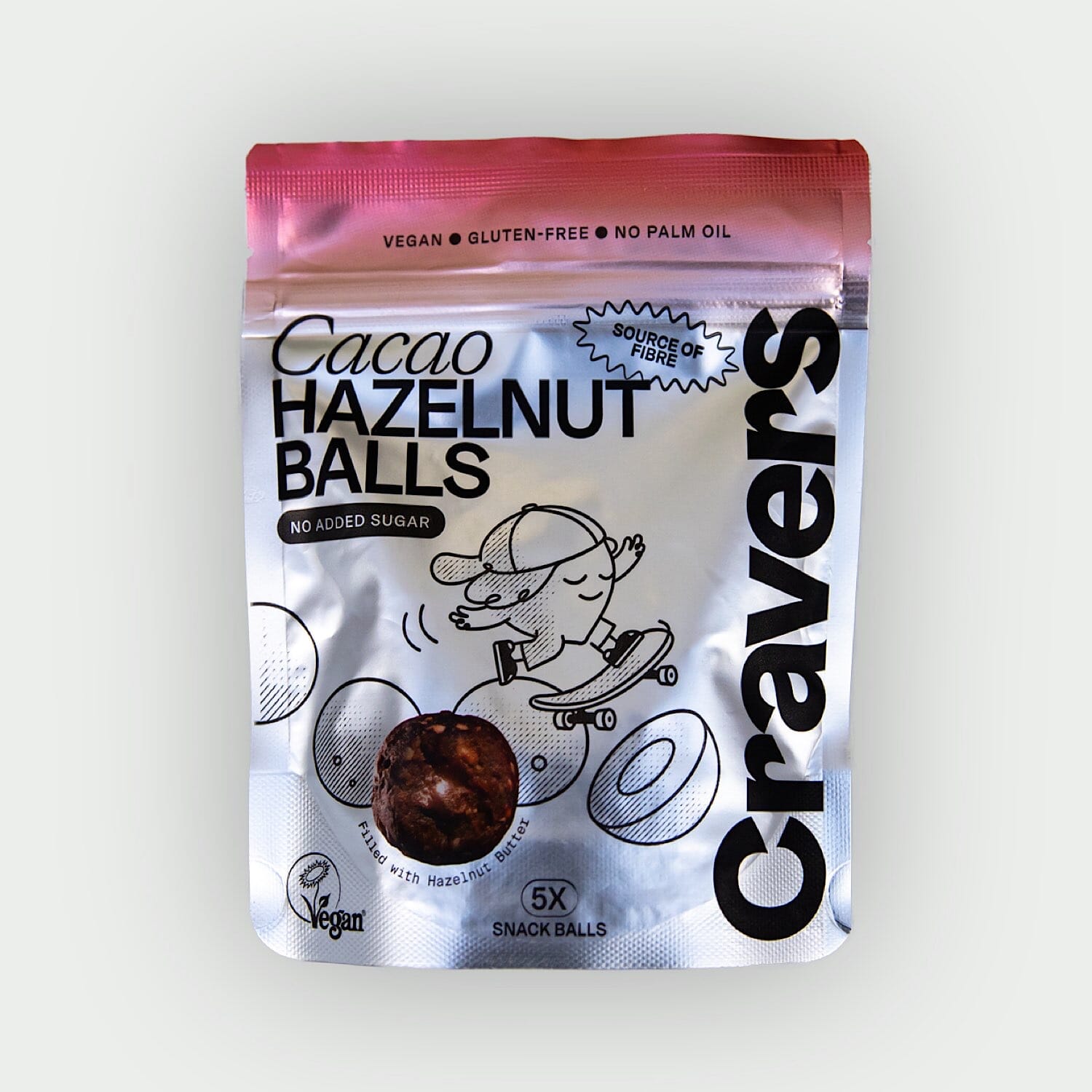 Kulki kakaowe z orzechem laskowym