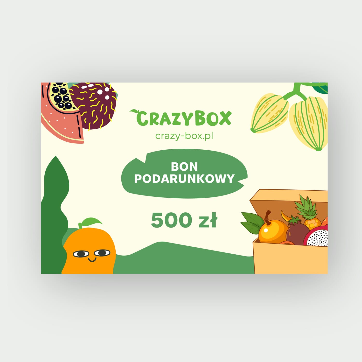 Bon podarunkowy 500 zł